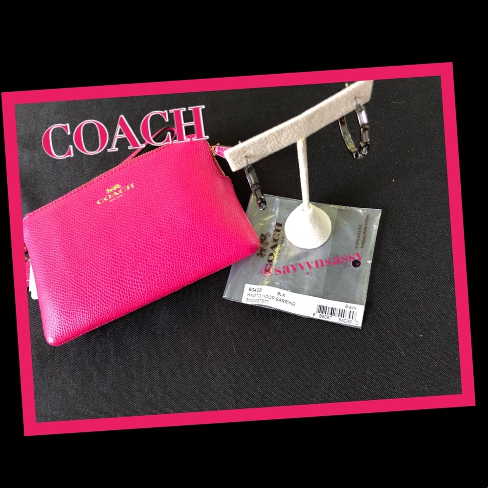 Coach Earrings